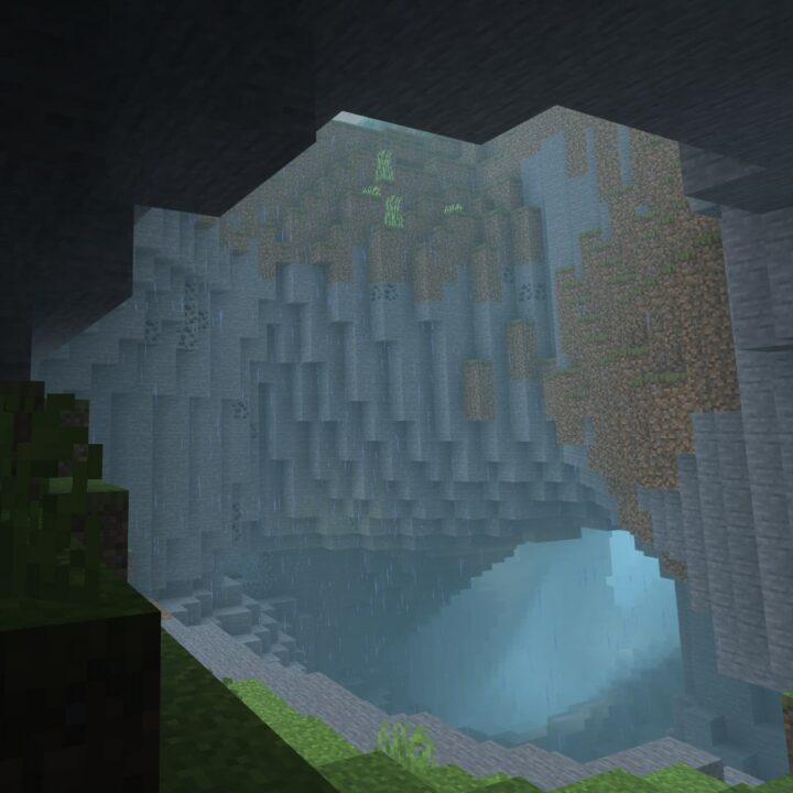 Шейдеры Render Dragon для Minecraft PE