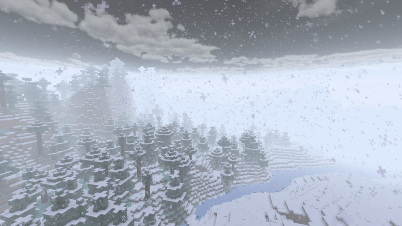 Туман для Очень Слабых Шейдеров на Майнкрафт ПЕ