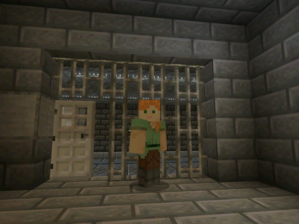 Карта Побег из Тюрьмы Часть 1 для Minecraft PE Копировать