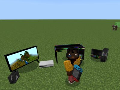 Мод на Девайсы для Minecraft PE