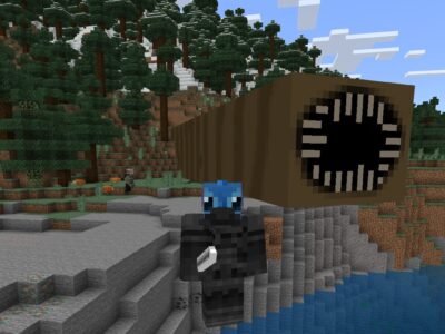 Мод на Дюну для Minecraft PE