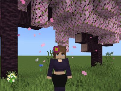 Мод на Голых Девушек для Minecraft PE