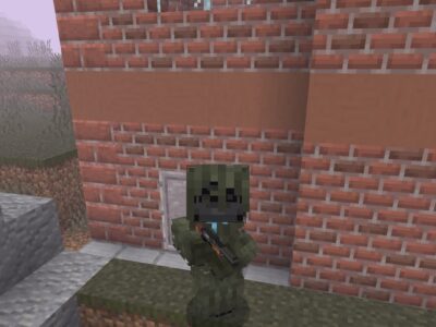 Мод на Город Зомби Апокалипсис для Minecraft PE