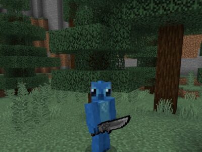 Мод на Ножи кс го для Minecraft PE