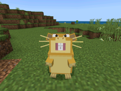 Мод на Покемон 2 для Minecraft PE