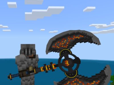 Мод на Старое Оружие для Minecraft PE