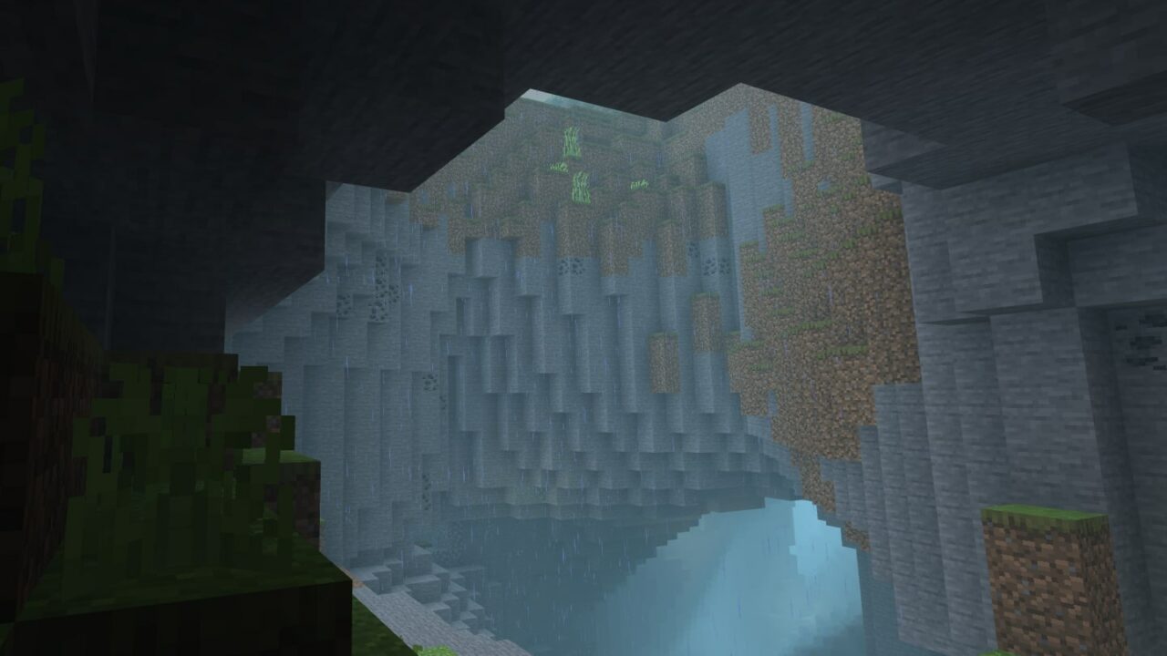 Шейдеры Dragons для Minecraft PE