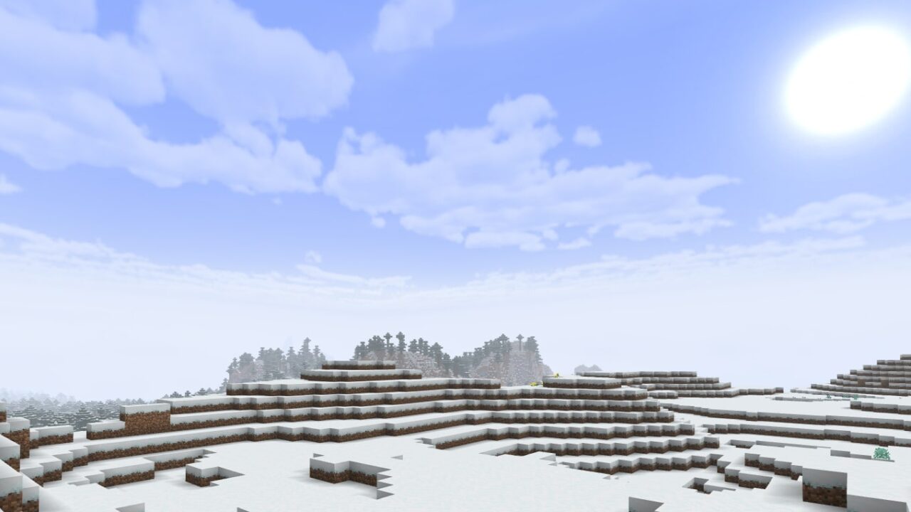 Средние Шейдеры для Minecraft PE