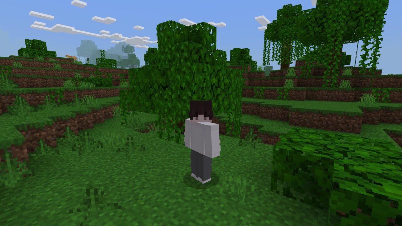 Скин Белая Рубашка для Minecraft PE