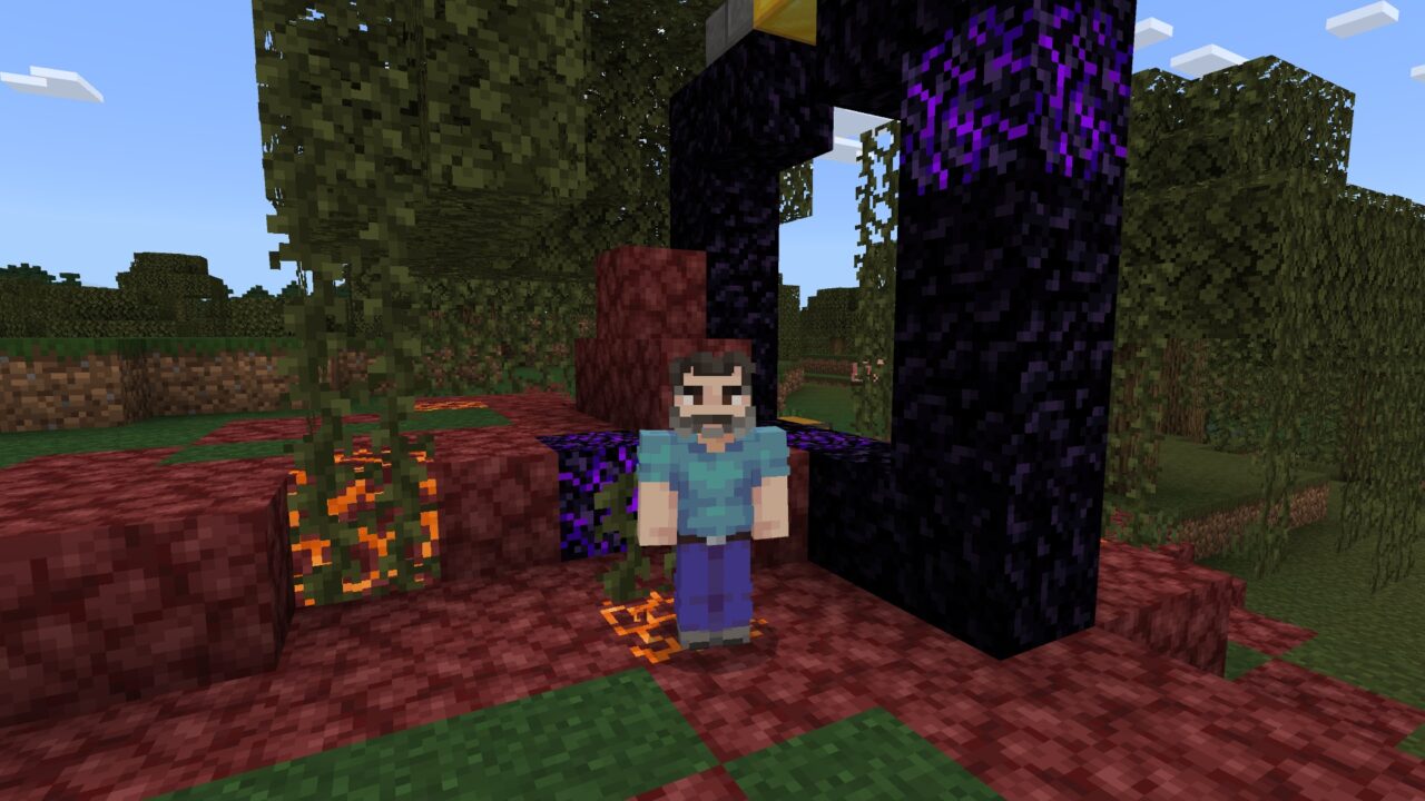 Скины из фильма Minecraft PE