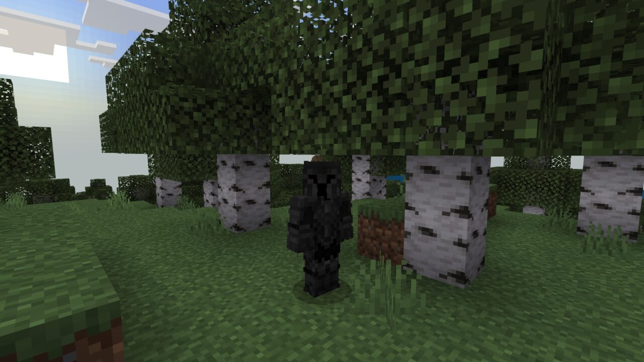 Скин Капитано из геншина для Minecraft PE