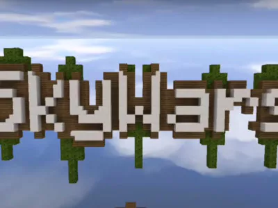 Карта Скай Варс для Minecraft PE