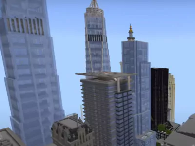 Карта Криптогород для Minecraft PE
