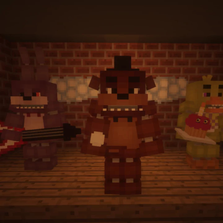 Карта ФНАФ для Minecraft PE