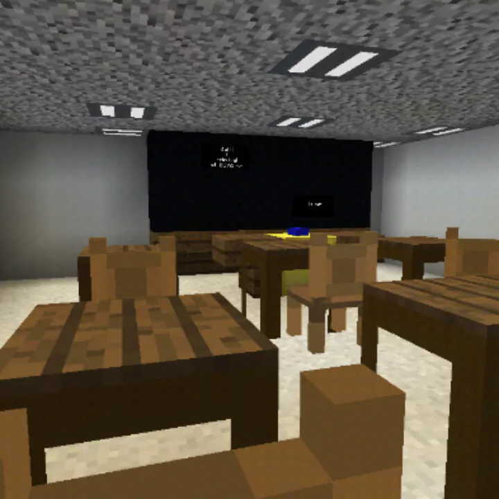 Карта Балди для Minecraft PE