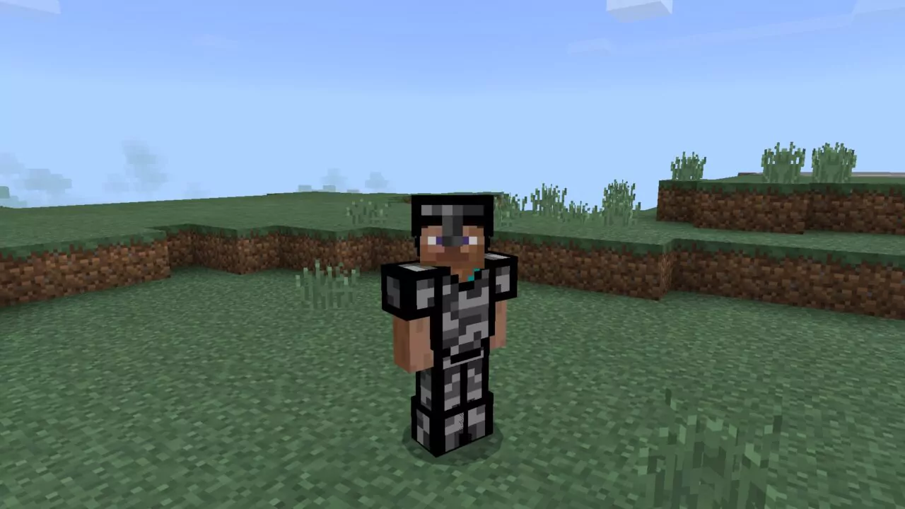 Мод на Броню для Minecraft PE