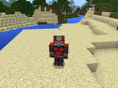 Мод на Человека Муравья для Minecraft PE