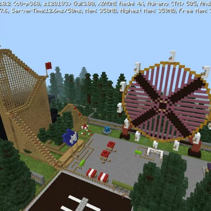 Карта Чернобыль для Minecraft PE