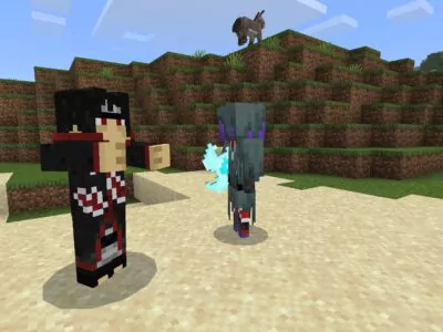 Мод на Наруто для Minecraft PE