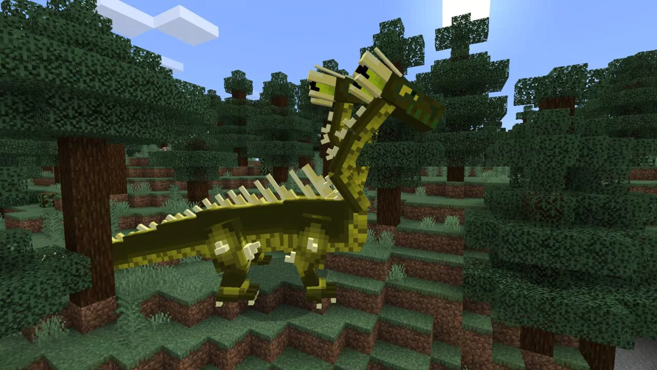 Мод на Боссов для Minecraft PE