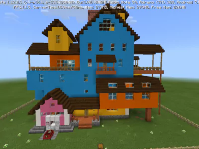 Карта Привет Сосед для Minecraft PE