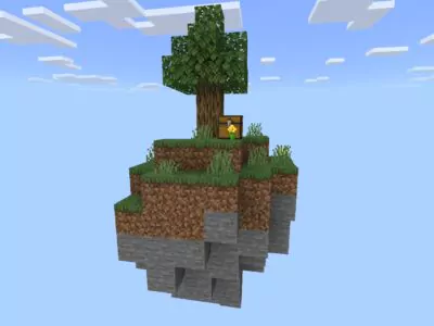 Карты на Скайблок для Minecraft PE
