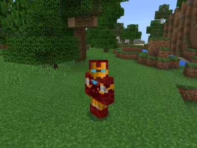Мод на Железного Человека для Minecraft PE