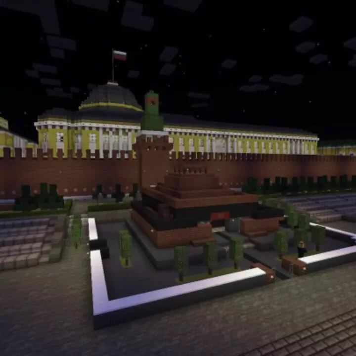 Карта Москвы для Minecraft PE