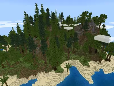 Карты на острова для Minecraft PE