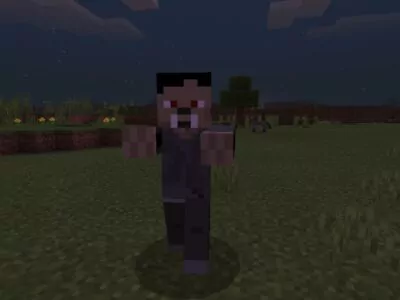 Мод на вампиров для Minecraft PE