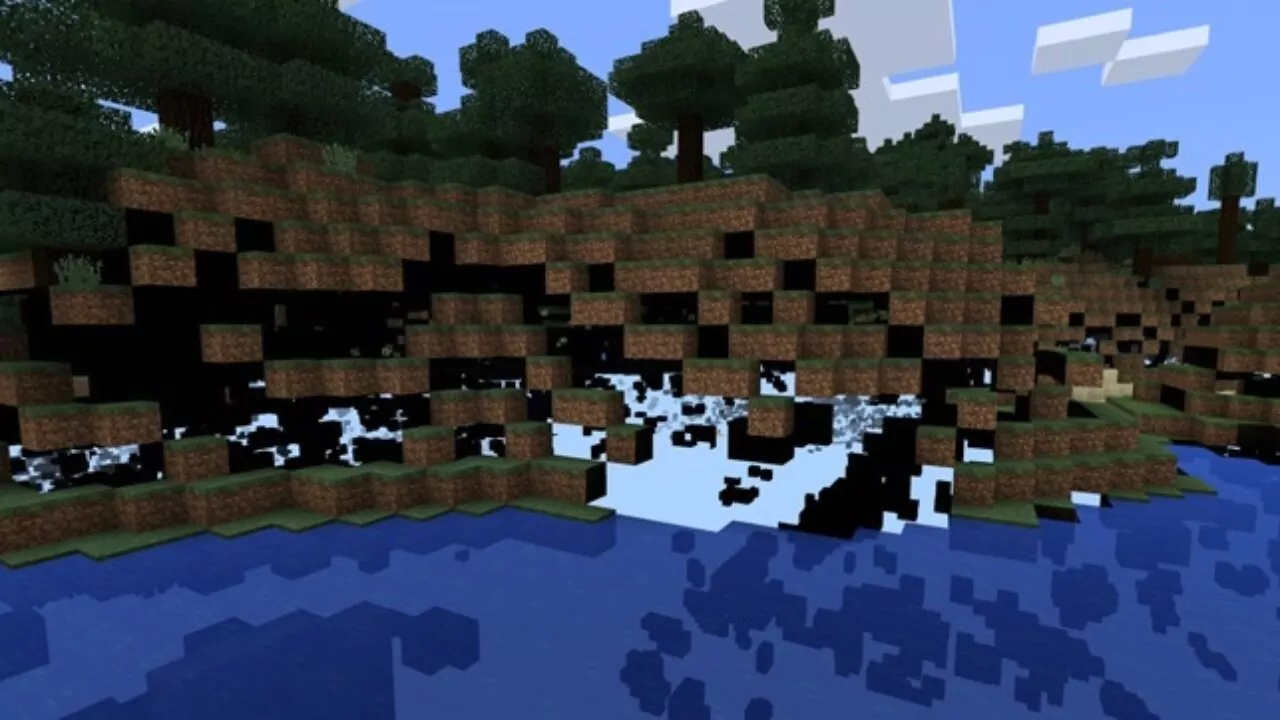 Текстуры Xray для Minecraft PE