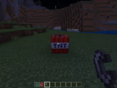 Мод на гранату для Minecraft PE