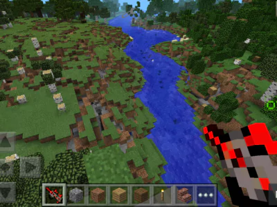 Мод на лазерное оружие для Minecraft PE