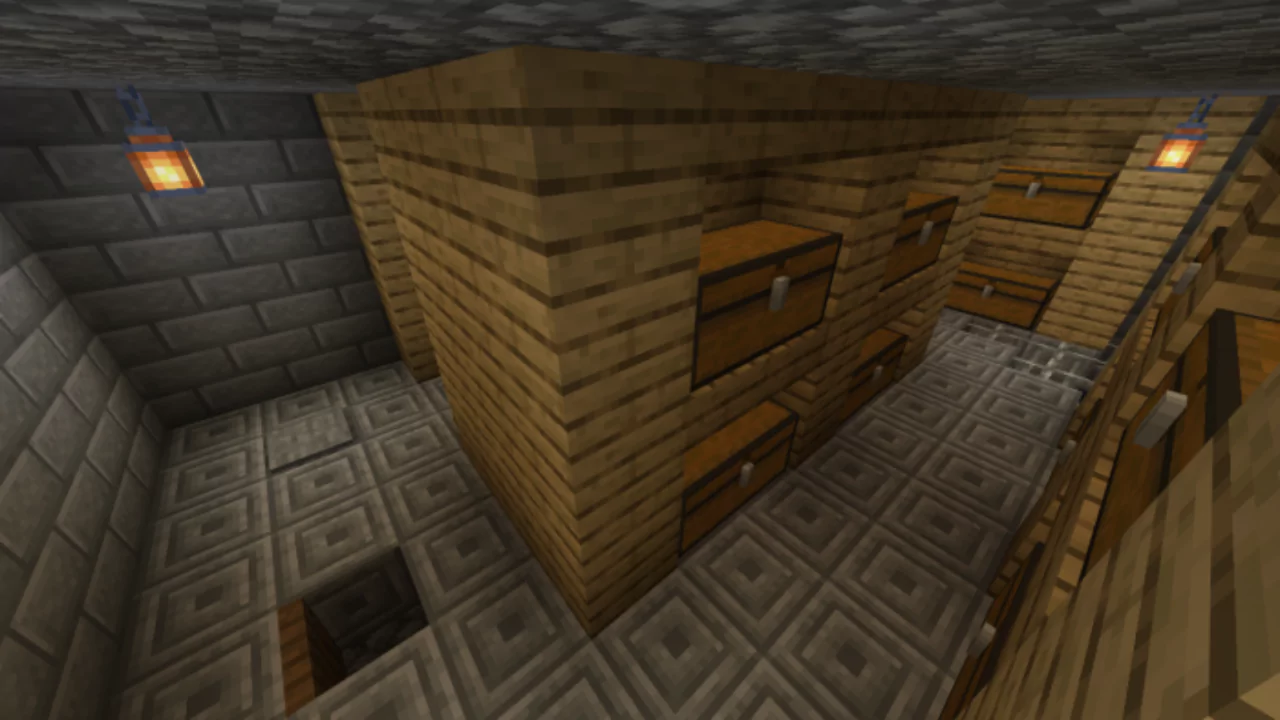 Карта Тюрьма для Minecraft PE