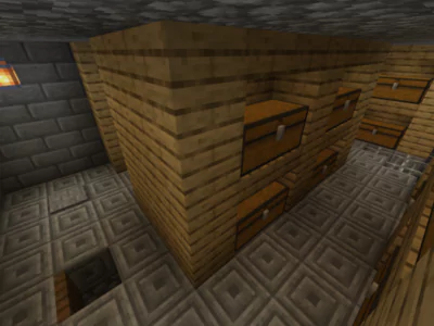 Карта Тюрьма для Minecraft PE