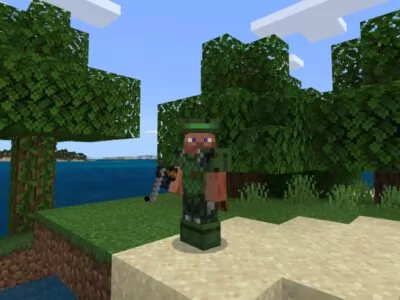Мод на Пистолеты для Minecraft PE