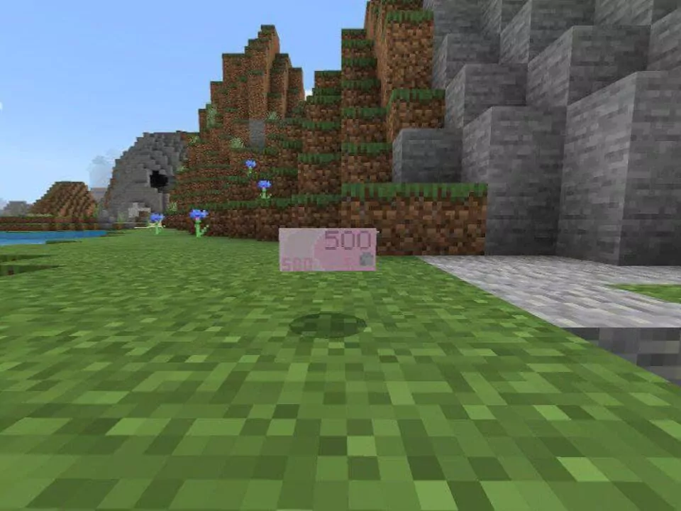 Мод на деньги для Minecraft PE