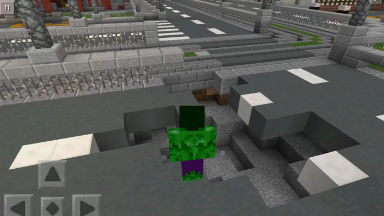 Мод на Халка для Майнкрафт ПЕ
