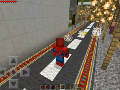 Мод на Человека Паука для Minecraft PE