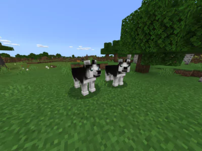 Мод на Собак для Minecraft PE