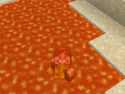 Мод на Бессмертие для Minecraft PE