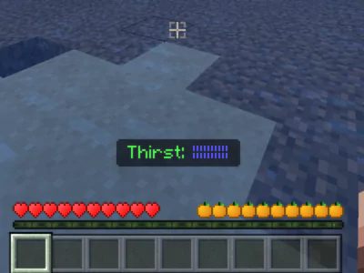 Мод на Жажду для Minecraft PE