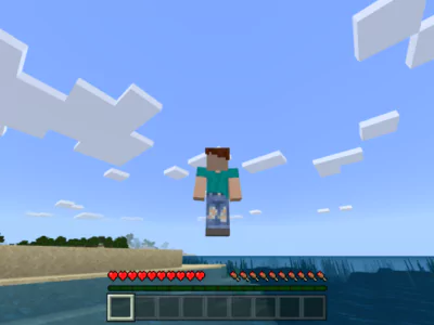 Мод на Прыжки для Minecraft PE