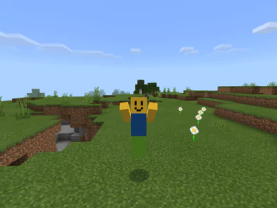 Мод на Роблокс для Minecraft PE