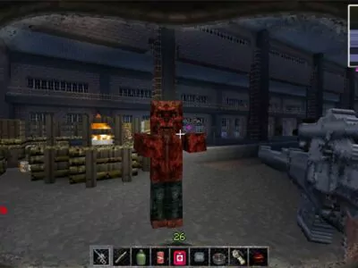 Мод на Сталкера для Minecraft PE