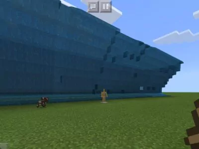 Мод на Цунами для Minecraft PE