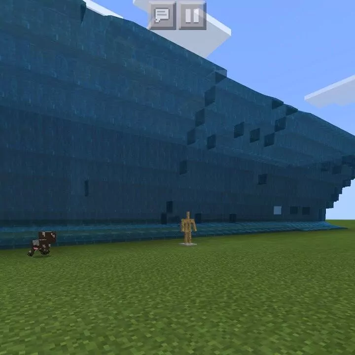 Мод на Цунами для Minecraft PE