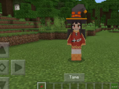 Мод на Аниме для Minecraft PE
