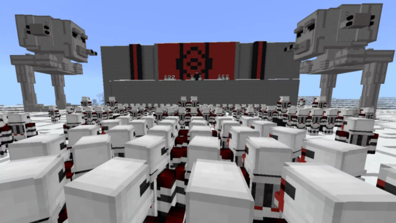 Мод на Звёздные войны для Minecraft PE
