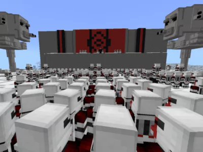Мод на Звёздные войны для Minecraft PE
